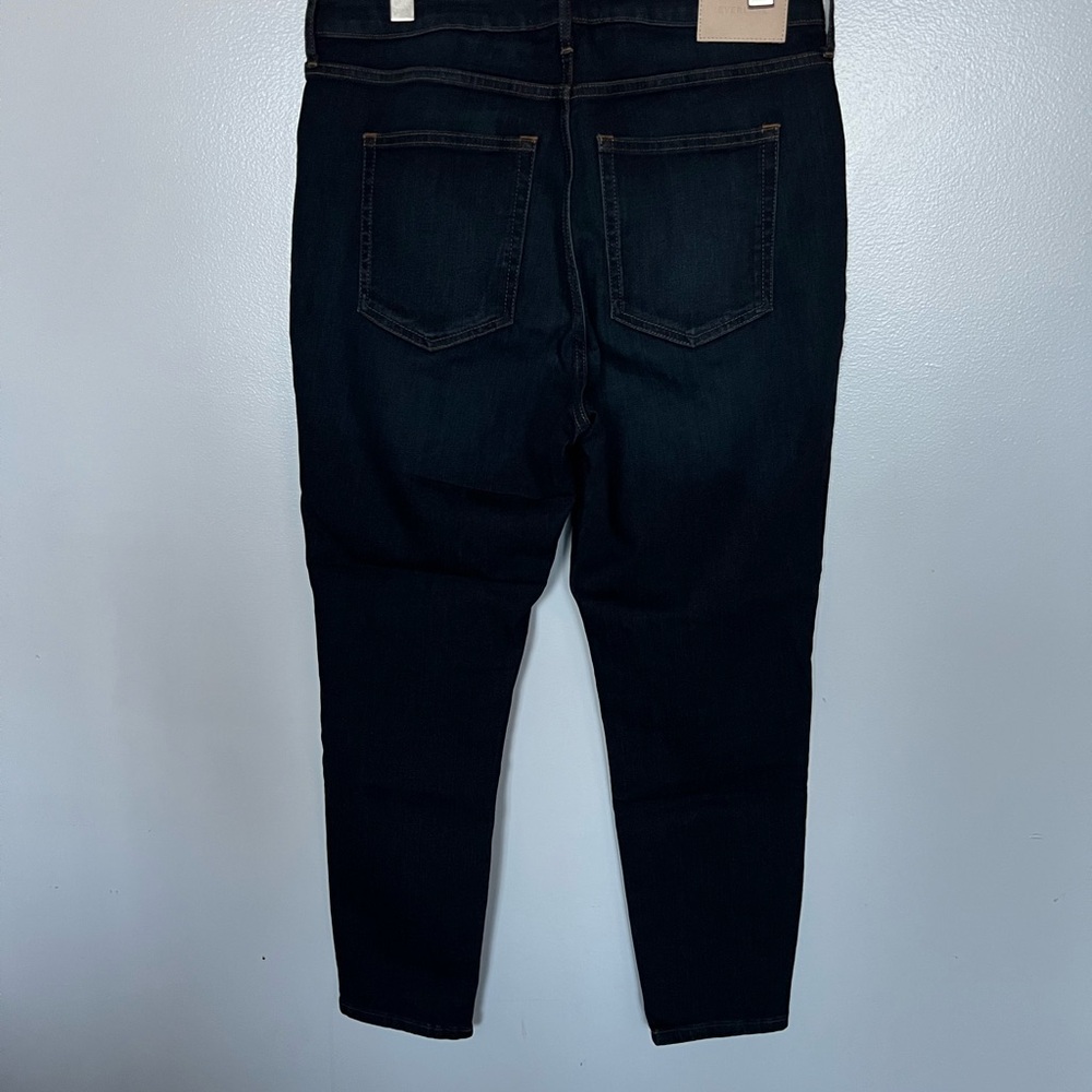 Everlane The Curvy High Rise Skinny Jean Sz 32